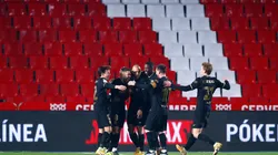 Barcelona perdía 2-0, lo empató en 5 minutos y terminó goleando al Granada en el alargue