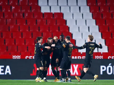 Barcelona perdía 2-0, lo empató en 5 minutos y terminó goleando al Granada en el alargue