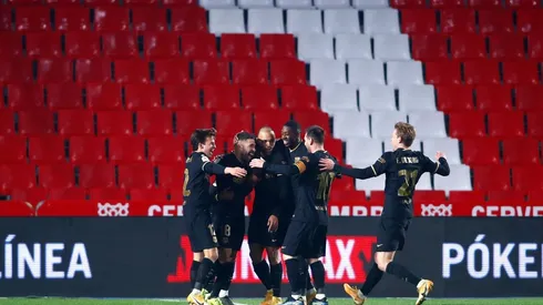 Barcelona perdía 2-0, lo empató en 5 minutos y terminó goleando al Granada en el alargue