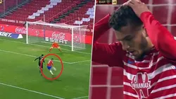 Luis Suárez pudo eliminar al Barcelona, pero era el colombiano y se la comió