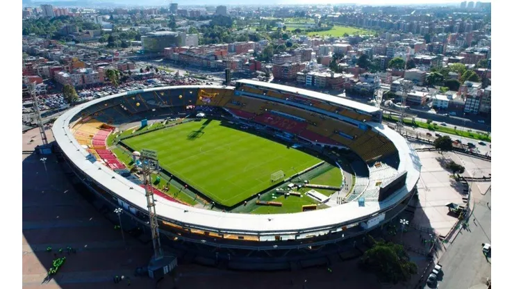 Estadio Nemesio Camacho El Campín, en la ciudad de Bogotá.