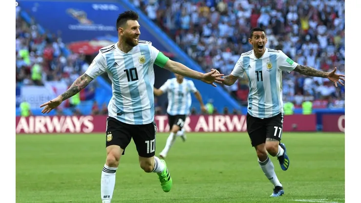 Bomba de Di María: "Hay muchas posibilidades de que venga Messi al PSG"