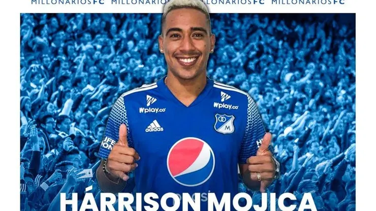 Las razones por las que Harrison Mojica no está en las convocatorias de Millonarios