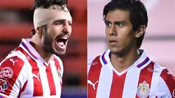 Antonio Briseño y José Juan Macías habrían peleado en el vestidor de Chivas.