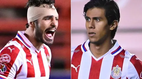 Antonio Briseño y José Juan Macías habrían peleado en el vestidor de Chivas.