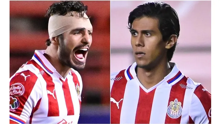 Antonio Briseño y José Juan Macías habrían peleado en el vestidor de Chivas.
