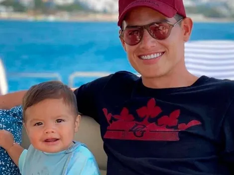 James Rodríguez no quiere que Samuel sea "el nuevo '10'" de Colombia