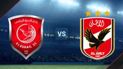 Al-Duhail vs. Al-Ahly