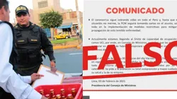 Cuenta de Twitter del Consejo de Ministros desmintió la información.