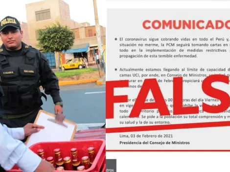 Gobierno desmiente Ley Seca como medida de prevención por Covid-19