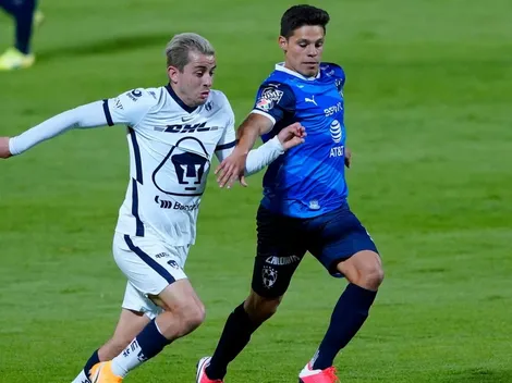 El dato que ilusiona a Monterrey y decepciona a Pumas para la fecha 5
