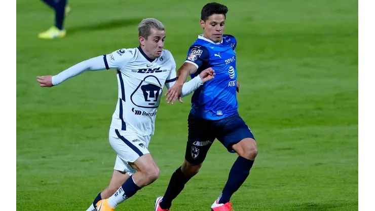 Pumas UNAM y Rayados de Monterrey jugarán por la fecha 5 del Guard1anes 2021