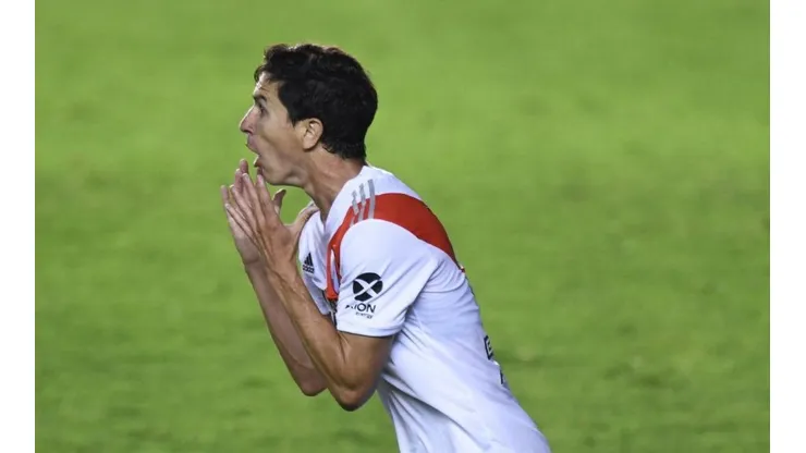 En Brasil confirman que Nacho Fernández se va de River al Mineiro