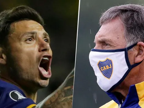 Zárate charló con Russo y ya tomó una decisión sobre su futuro en Boca