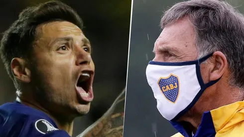 Zárate charló con Russo y ya tomó una decisión sobre su futuro en Boca