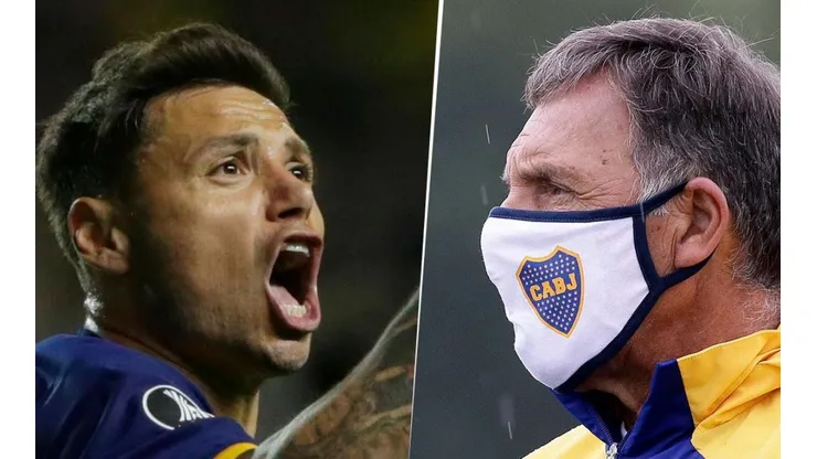 Zárate charló con Russo y ya tomó una decisión sobre su futuro en Boca