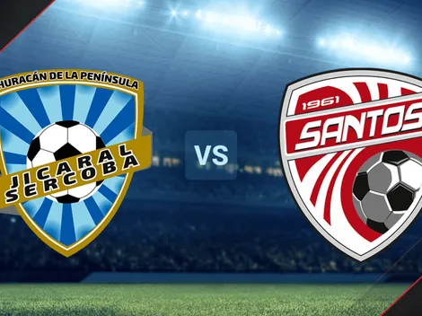 Qué canal transmite Jicaral vs. Santos Guápiles por la Liga Promerica