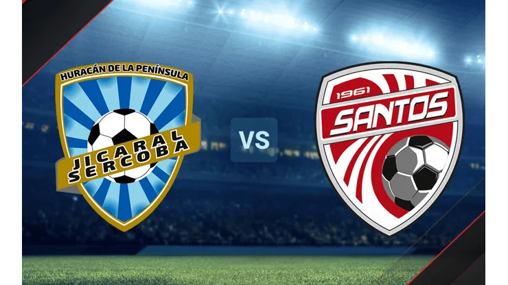 Jicaral vs. Santos