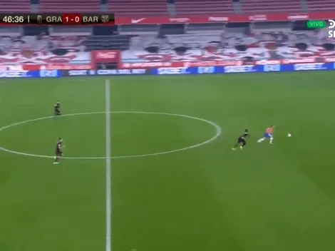 En Barcelona no marca nadie: Soldado puso el 2-0 del Granada por Copa del Rey