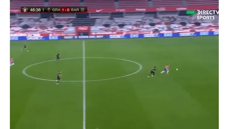 En Barcelona no marca nadie: Soldado puso el 2-0 del Granada por Copa del Rey