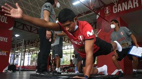 Jugadores de la selección peruana que militan en la MLS venían entrenando en la Videna.