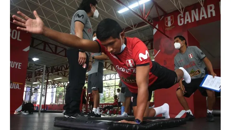 Jugadores de la selección peruana que militan en la MLS venían entrenando en la Videna.