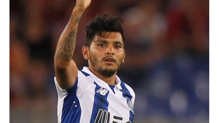 Jesús Corona, Porto. (Imagen: Getty)