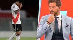 Vignolo sobre la foto viral de Carrascal: "Si es de ahora, es un irresponsable"