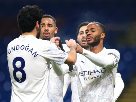 Y ahora quién los para: Manchester City ganó su 13° partido al hilo