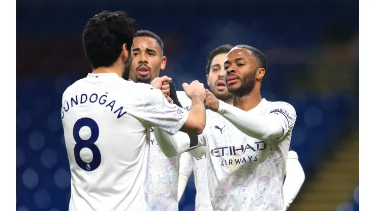 Y ahora quién los para: Manchester City ganó su 13° partido al hilo