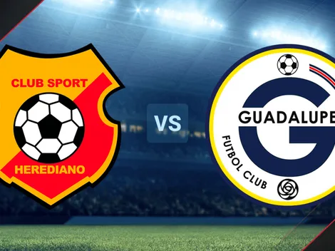 Qué canal transmite Herediano vs. Guadalupe por la Liga Promerica