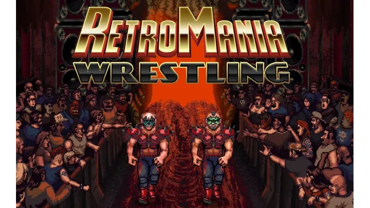 Para los fanáticos de la WWE: se estrena el nuevo juego RetroMania Wrestling