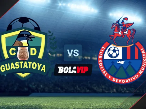 Qué canal transmite Guastatoya vs. Municipal por la Liga de Guatemala