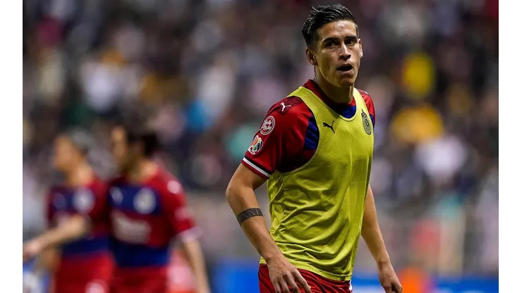 Alexis Peña eligió dejar atrás su indisciplina en Chivas