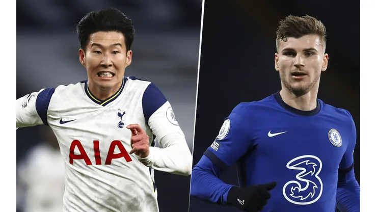 Tottenham vs Chelsea (Foto: Getty Images).