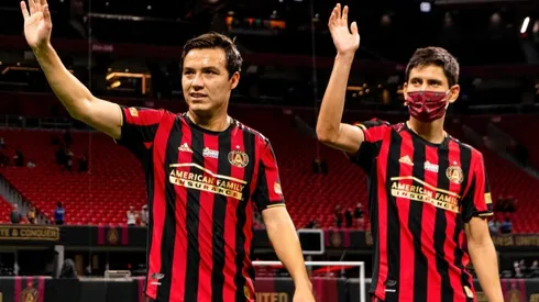 Erick Torres y Jürgen Damm