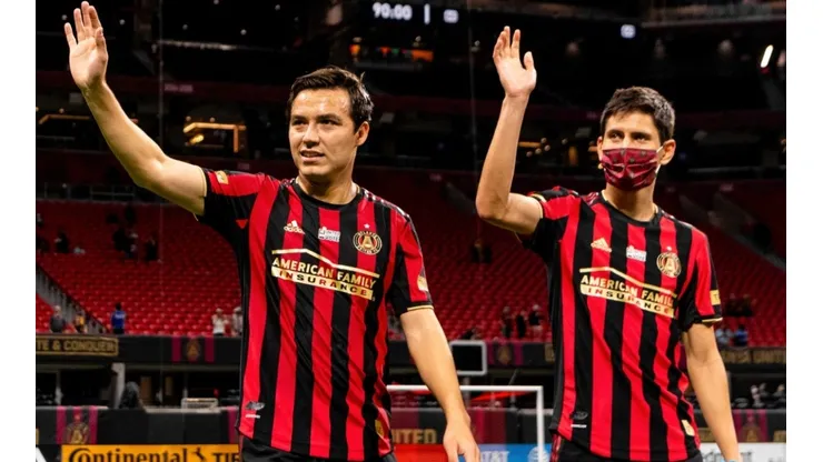 Erick Torres y Jürgen Damm