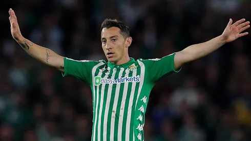 Real Betis, con Andrés Guardado, enfrentará a Athletic Bilbao (Foto: Getty Images).