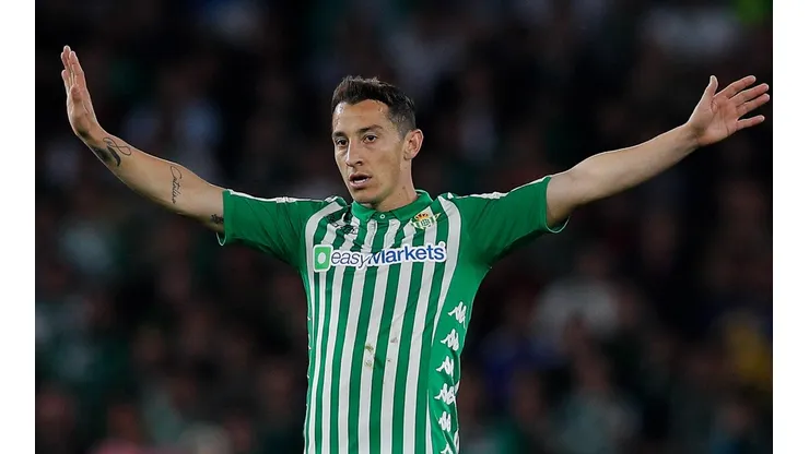 Real Betis, con Andrés Guardado, enfrentará a Athletic Bilbao (Foto: Getty Images).