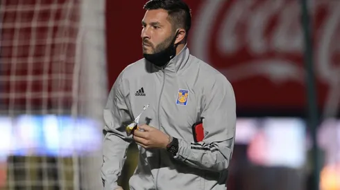 Dudosa continuidad de André-Pierre Gignac en Tigres UANL