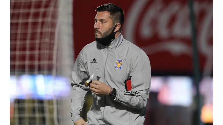 Dudosa continuidad de André-Pierre Gignac en Tigres UANL