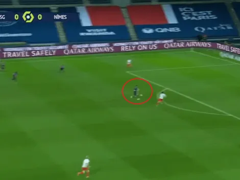 Le regalaron la pelota, quedó mano a mano con el arquero y Di María no perdonó