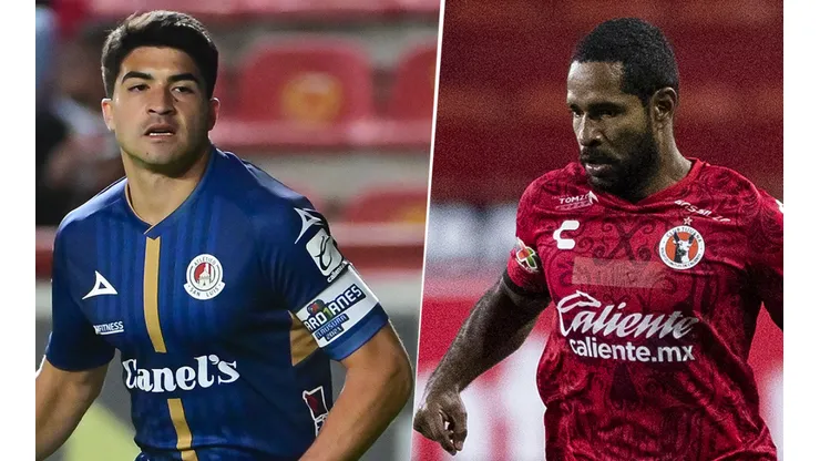 Atlético San Luis vs Tijuana (Foto: Getty Images).