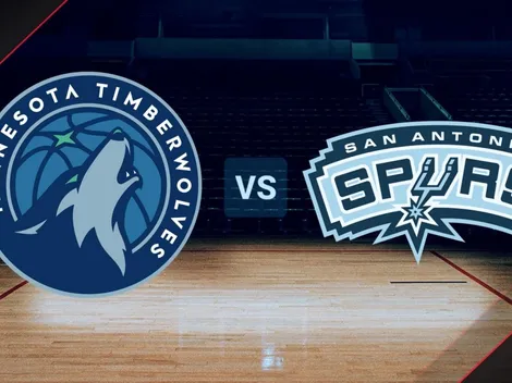 Cómo ver Minnesota Timberwolves vs. San Antonio Spurs EN VIVO por la NBA: hora, canal de TV y streaming