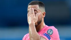 El parte médico del Real Madrid por Eden Hazard: "Lesión muscular"