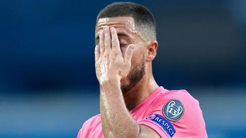 El parte médico del Real Madrid por Eden Hazard: "Lesión muscular"