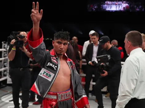 Mikey García dijo qué dos peleas le gustaría hacer ahora que Pacquiao mira hacia otro lado