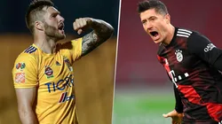 Gignac vs Lewandowski: el duelo de goleadores en el Mundial de Clubes.
