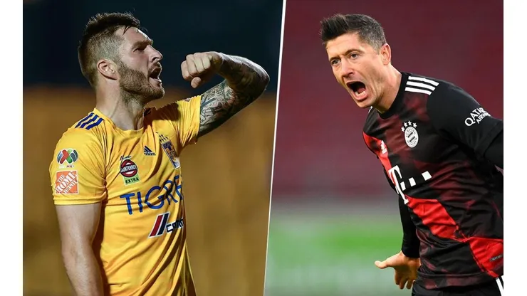 Gignac vs Lewandowski: el duelo de goleadores en el Mundial de Clubes.