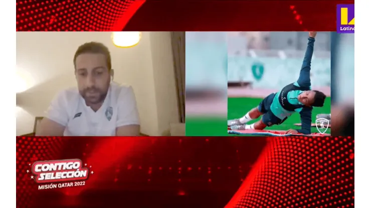 Christian Cueva llegó hace solo unos días a Arabia.